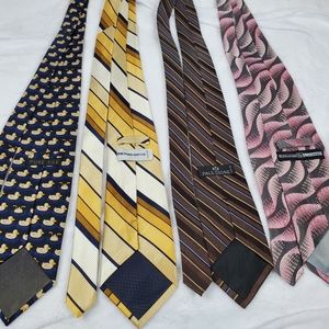 Mens ties lot of 4